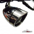 1Pair Turn Signal Lens Smoke Lens with Visior Bezel | Harley Davidson 2000 up | Sportster 03 up
