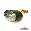 LED Rücklicht Micro Cateye | Buell RRC Heck | Streetfighter | Custom | universal | E-geprüft