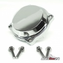 Vergaserdeckel Abdeckung Cover chrom | Harley-Davidson mit CV-Vergaser | EVO | Twin Cam