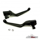 Brake Lever & Clutch Lever Set mat black | Harley-Davidson Sportster XL models 04 - 13