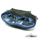 Oval high beam and fog lamp blue lens Streetfighter...
