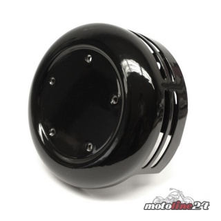 Arlen Ness horn cover black for individual design with timer cover | Harley-Davidson from 91