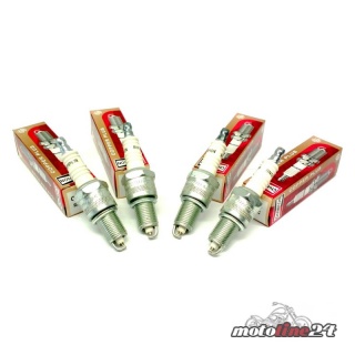 Champion Spark Plug for Harley-Davidson | EVO models | Shovelhead | RN12YC | 4 Pieces