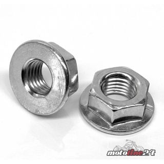Exhaust manifold flange nut for Harley-Davidson 84 up | all Buell XB and Tube Frame models | 7593 | DA0500.12FZ | 2 pieces