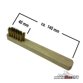 Brass wire brush wire brush cleaning brush Spark | motorcyle | cars | oldtimer