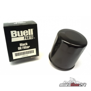 lfilter schwarz original fr alle Buell XB Modelle | XB12 XB9 Ulysses | 63806-00Y