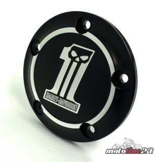 original Harley-Davidson Dark Custom Timer Cover  | for TwinCam models from 99 | 32414-09