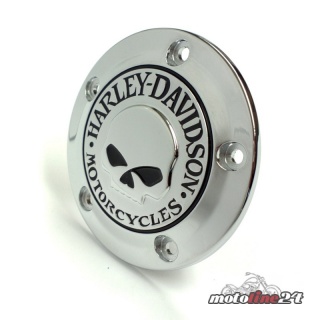 original Harley-Davidson Willie G. Skull Timer Cover  | for TwinCam models from 99 | 32975-04A