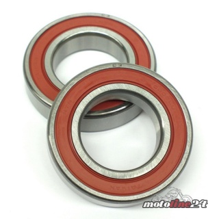 Wheel Bearing Set Rear NTN 6006LLU Rear Wheel | Buell XB and 1125 models from 02-09 | E0005.02A8A | E0005.02A8B
