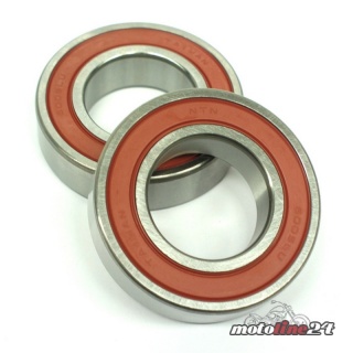 Wheel Bearing Set Front NTN 6005LLU Front Wheel | all Buell XB and 1125 models up 2002 | E0004.02A8A | E0004.02A8B