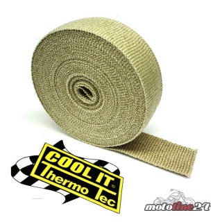 Thermo Tec exhaust insulating wrap brown 50 Foot