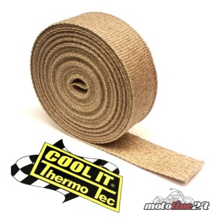 Thermo Tec exhaust insulating wrap copper 50 Foot