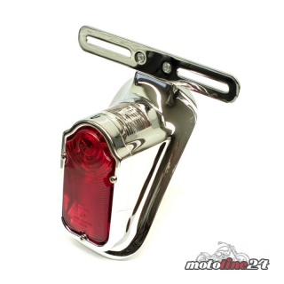 Tombstone Taillight Chopper | Custom | Old School | Harley-Davidson |  E-certification